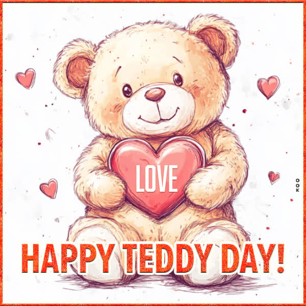 Picture teddy day