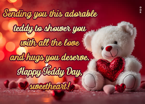 Picture teddy day