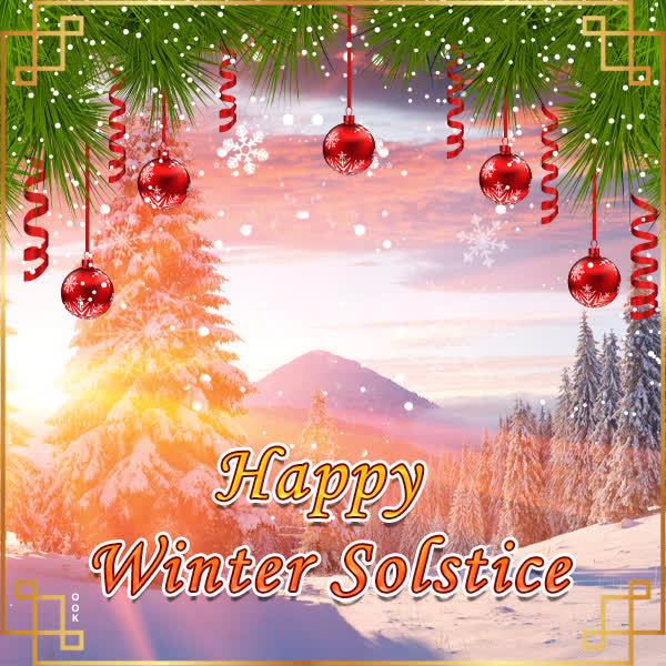 Picture winter solstice