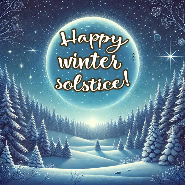 Picture winter solstice