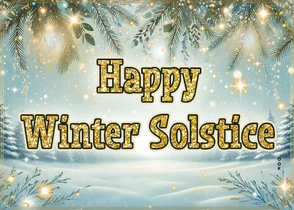 Picture winter solstice