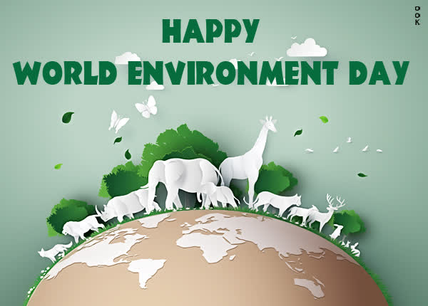 Picture world environment day