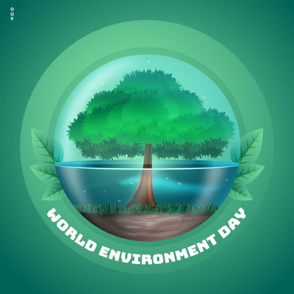 Picture world environment day