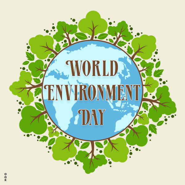 Postcard world environment day