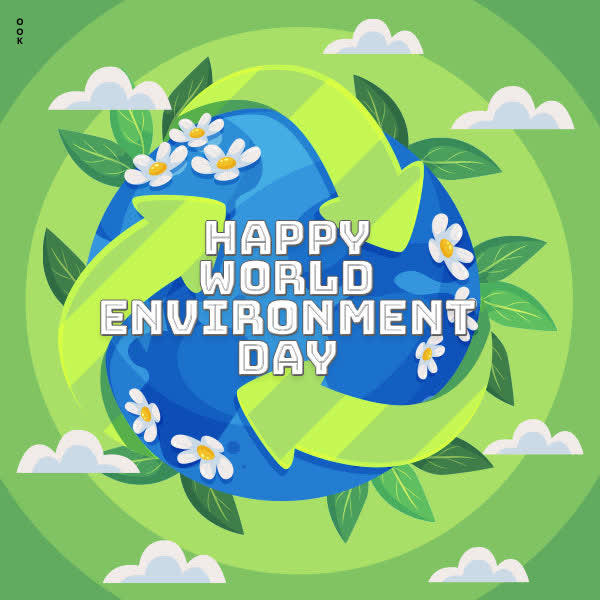 Postcard world environment day