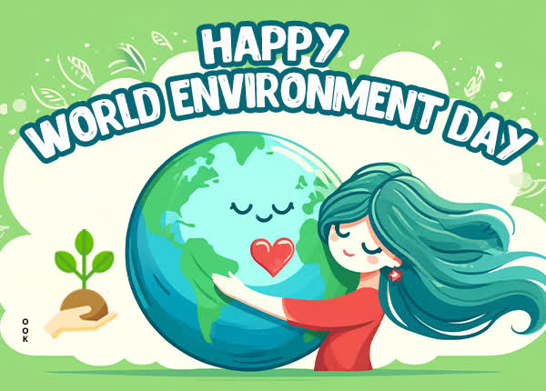 Picture world environment day