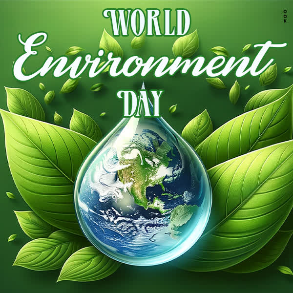 Picture world environment day