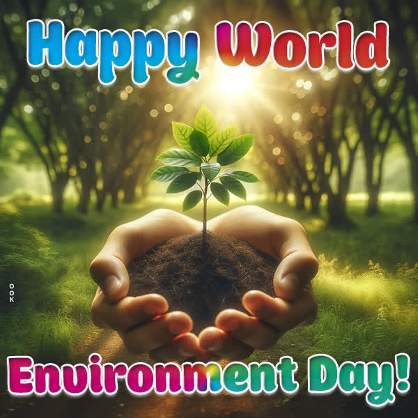 Picture world environment day