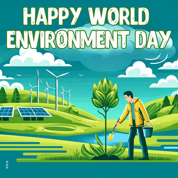 Picture world environment day