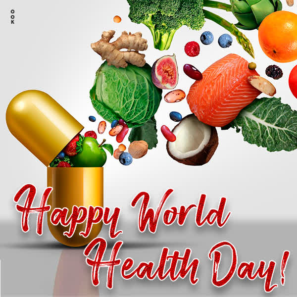 Postcard world health day