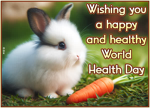 Postcard world health day