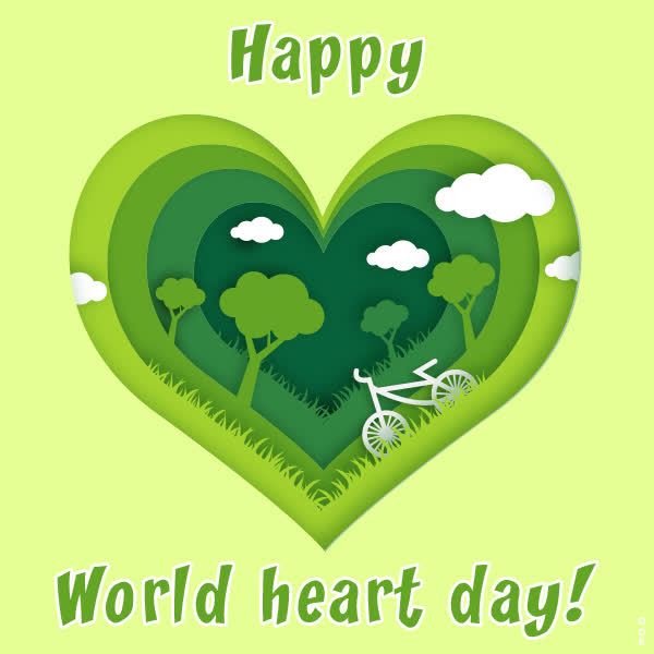 Picture world heart day