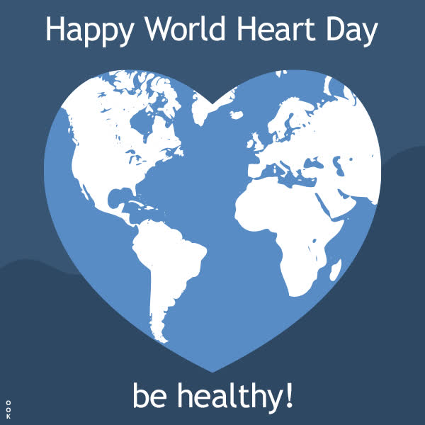 Picture world heart day