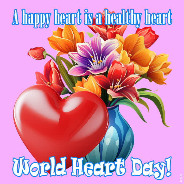 Picture world heart day