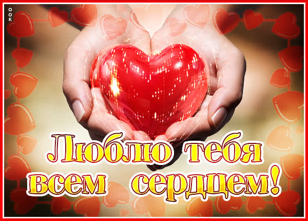 Шар (18''/46 см) Сердце, Люблю тебя (симфония роз), 1 шт. в уп. , 13366