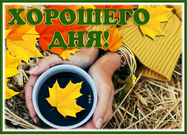 Postcard яркая открытка хорошего дня