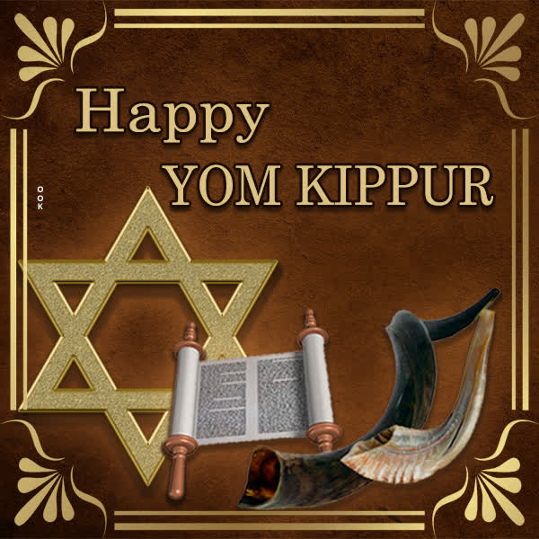 Postcard yom kippur