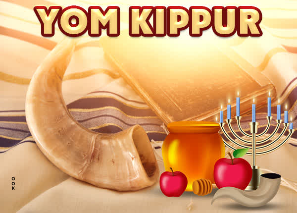 Postcard yom kippur