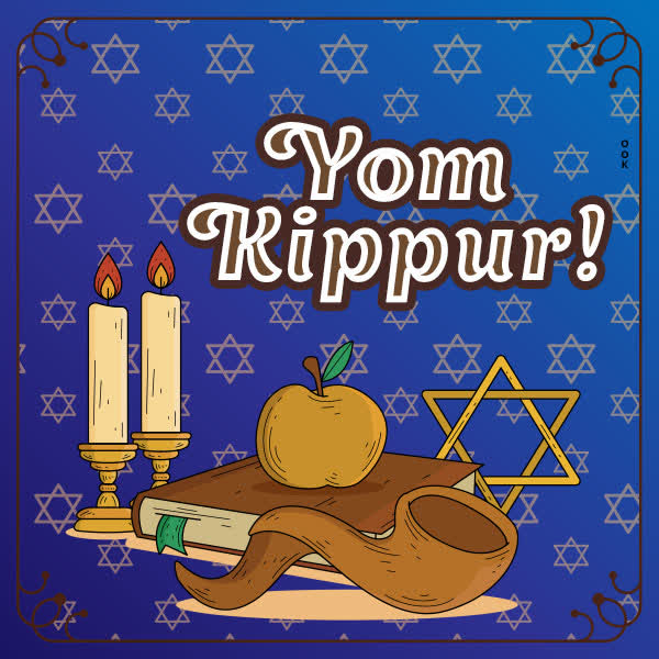 Postcard yom kippur