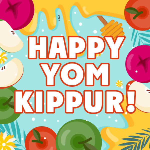 Postcard yom kippur