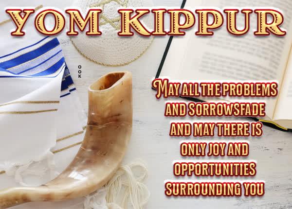 Postcard yom kippur