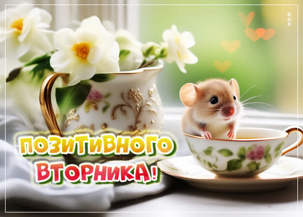 Picture забавная открытка позитивного вторника