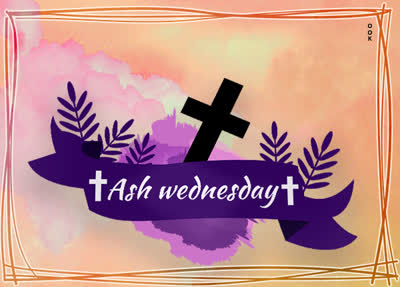 Picture ash wednesday