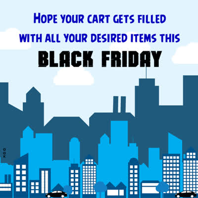 Postcard black friday