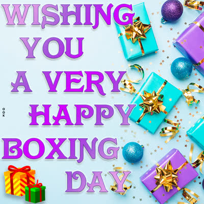 Picture boxing day