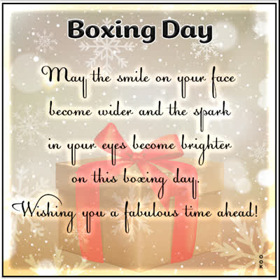 Picture boxing day