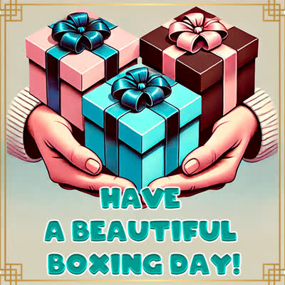 Picture boxing day