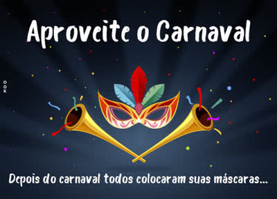 Postcard carnaval