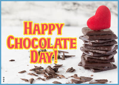 Picture chocolate day