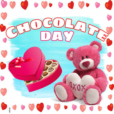 Picture chocolate day