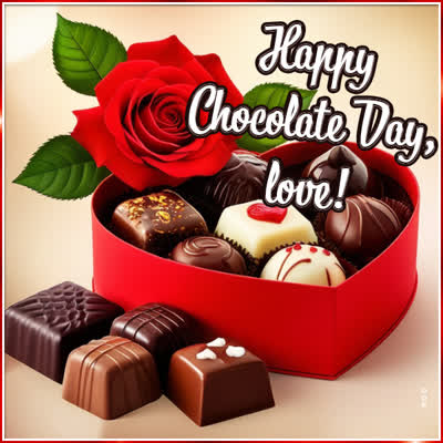 Picture chocolate day