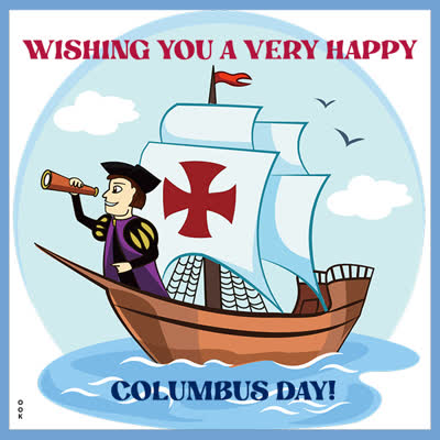 Picture columbus day