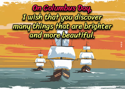 Picture columbus day