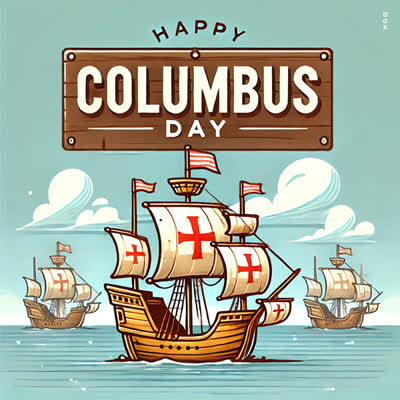 Picture columbus day