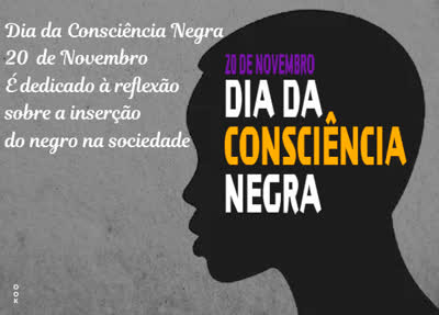 Postcard consciência negra