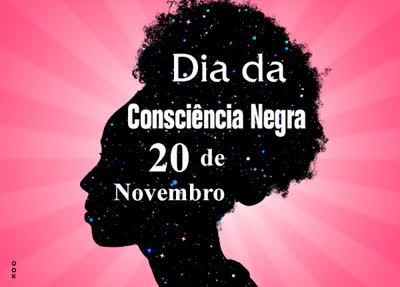 Postcard consciência negra