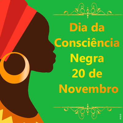 Picture consciência negra