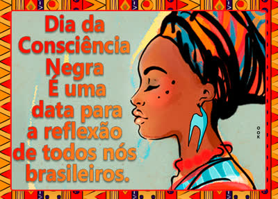 Postcard consciência negra