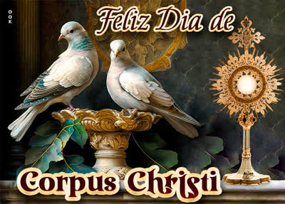 Postcard corpus christi