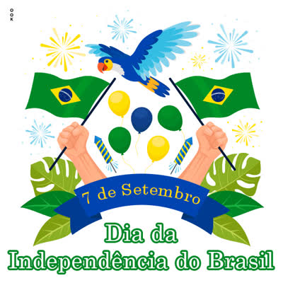 Postcard dia da independência do brasil