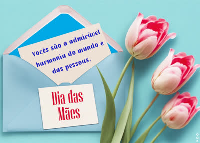 Postcard dia das mães