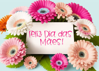 Postcard dia das mães