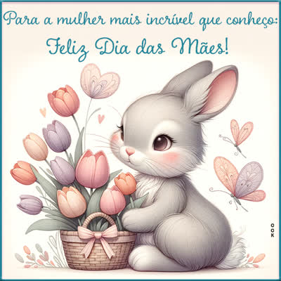 Postcard dia das mães