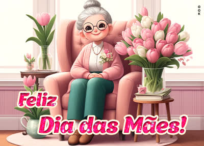 Postcard dia das mães