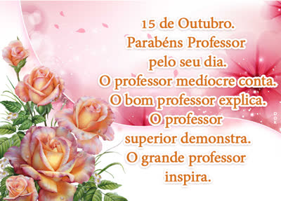 Picture dia do professor