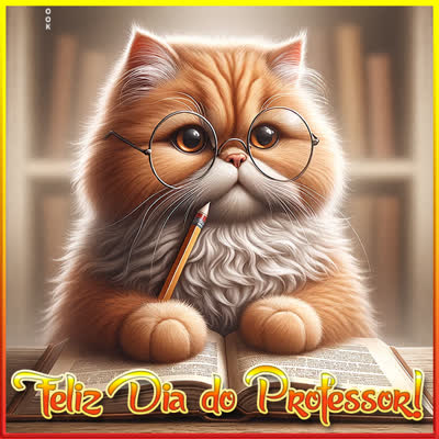 Postcard dia do professor